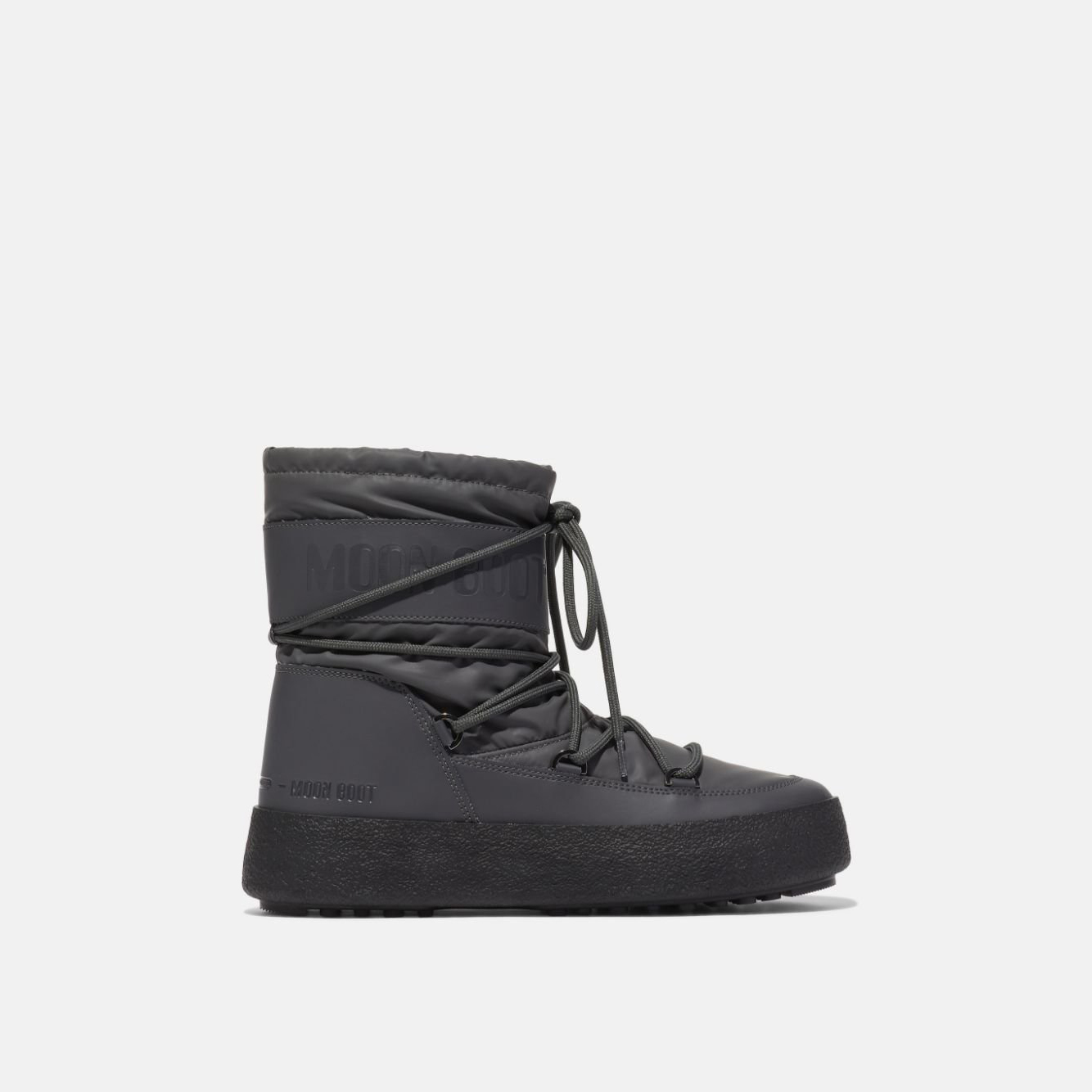 Moon Boot® Mtrack Tube Vinterstøvler Herre Grå NO-709128